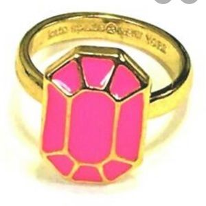 Kate Spade pink ring
